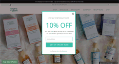 Desktop Screenshot of organictogreen.com